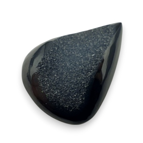 Agat druzy kaboszon 25x19 mm nr 313