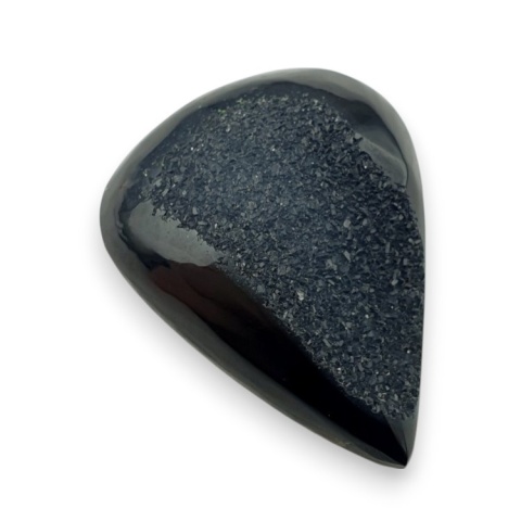Agat druzy kaboszon 25x19 mm nr 313