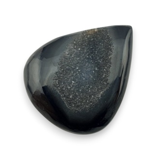 Agat druzy kaboszon 25x20 mm nr 215