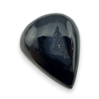Agat druzy kaboszon 25x20 mm nr 224