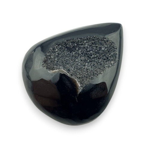 Agat druzy kaboszon 25x20 mm nr 328 Agat druzy kaboszon 25x20 mm nr 328