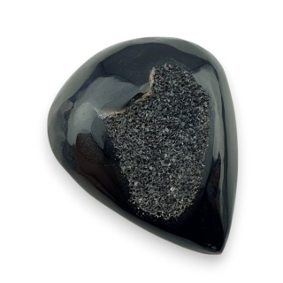 Agat druzy kaboszon 25x20 mm nr 328