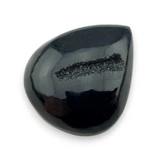 Agat druzy kaboszon 25x21 mm nr 268