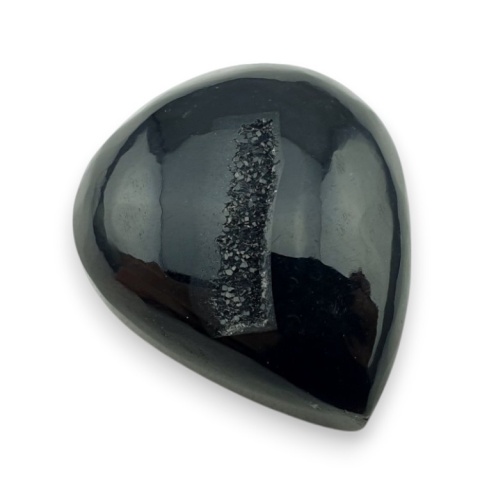 Agat druzy kaboszon 25x21 mm nr 268 Agat druzy kaboszon 25x21 mm nr 268