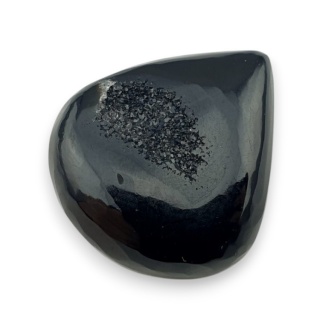 Agat druzy kaboszon 25x22 mm nr 286