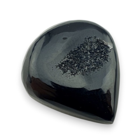 Agat druzy kaboszon 25x22 mm nr 286