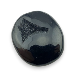Agat druzy kaboszon 25x22 mm nr 310