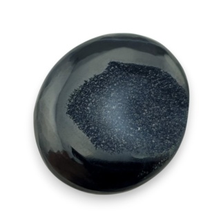 Agat druzy kaboszon 25x22 mm nr 325