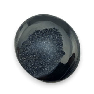 Agat druzy kaboszon 25x22 mm nr 325