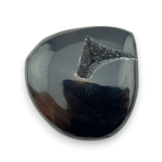 Agat druzy kaboszon 25x24 mm nr 212
