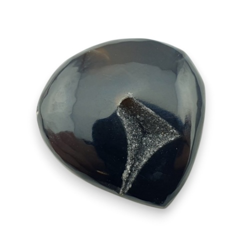 Druse agate cabochon 25x24 mm no 212