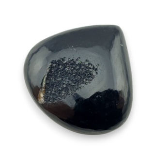 Agat druzy kaboszon 25x24 mm nr 246