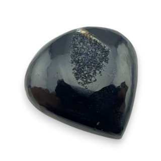 Agat druzy kaboszon 25x24 mm nr 246