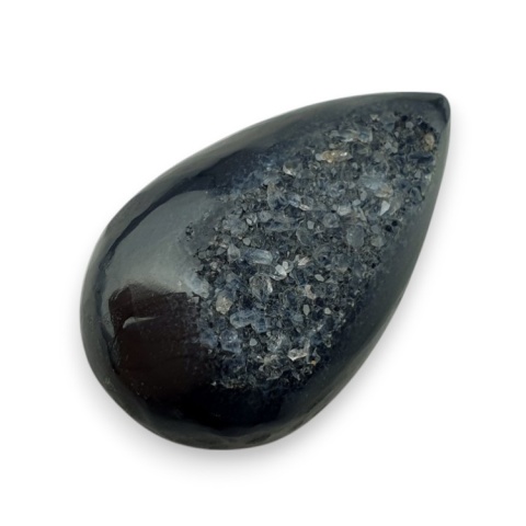 Agat druzy kaboszon 26x16 mm nr 216 Agat druzy kaboszon 26x16 mm nr 216