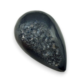 Agat druzy kaboszon 26x16 mm nr 216