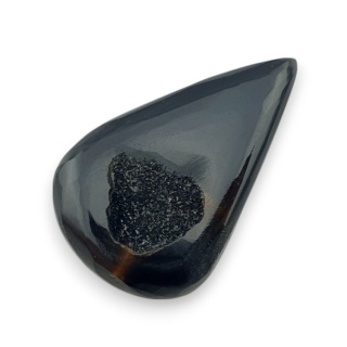 Agat druzy kaboszon 26x16 mm nr 297