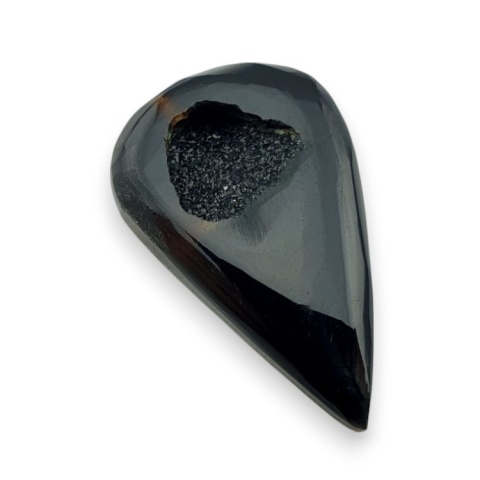 Druse agate cabochon 26x16 mm no 297 Druse agate cabochon 26x16 mm no 297
