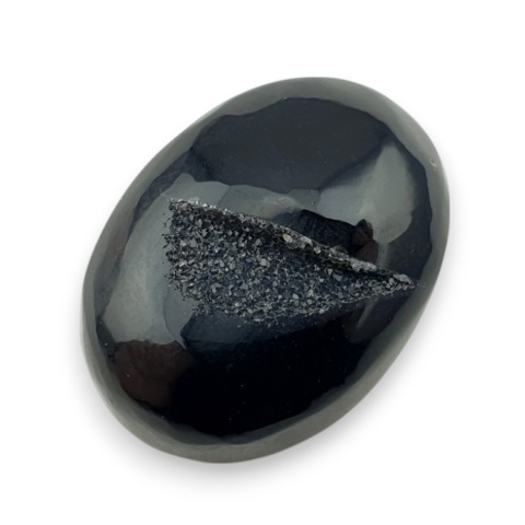 Agat druzy kaboszon 26x19 mm nr 206 Agat druzy kaboszon 26x19 mm nr 206
