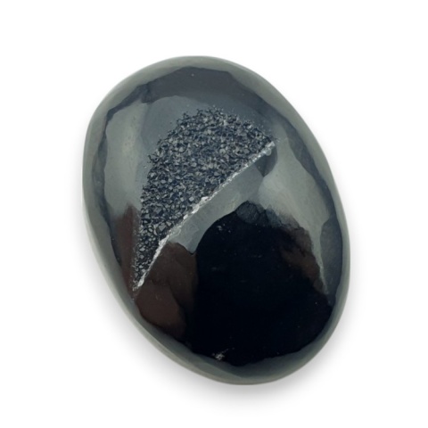 Agat druzy kaboszon 26x19 mm nr 206 Agat druzy kaboszon 26x19 mm nr 206