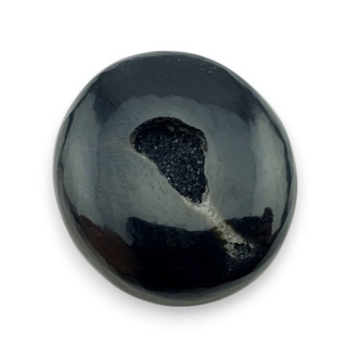 Agat druzy kaboszon 26x23 mm nr 277