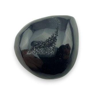 Agat druzy kaboszon 26x24 mm nr 209