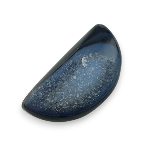 Agat druzy kaboszon 27x14 mm nr 285 Agat druzy kaboszon 27x14 mm nr 285