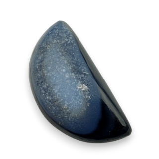 Agat druzy kaboszon 27x14 mm nr 285