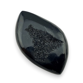 Agat druzy kaboszon 27x16 mm nr 282