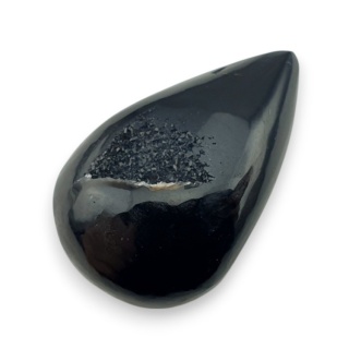 Agat druzy kaboszon 27x17 mm nr 321