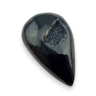 Agat druzy kaboszon 27x17 mm nr 321