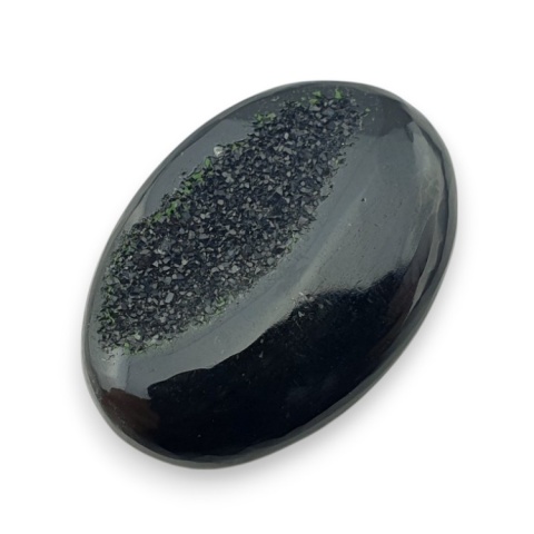 Agat druzy kaboszon 27x18 mm nr 238 Agat druzy kaboszon 27x18 mm nr 238