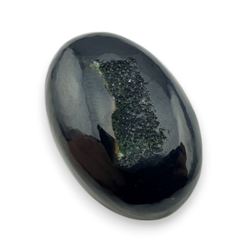 Druse agate cabochon 27x18 mm no 255 Druse agate cabochon 27x18 mm no 255