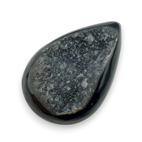 Agat druzy kaboszon 27x18 mm nr 278 Agat druzy kaboszon 27x18 mm nr 278