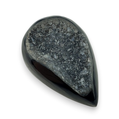 Agat druzy kaboszon 27x18 mm nr 278 Agat druzy kaboszon 27x18 mm nr 278