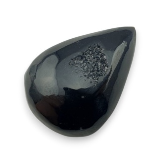 Agat druzy kaboszon 27x19 mm nr 194