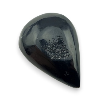 Agat druzy kaboszon 27x19 mm nr 194
