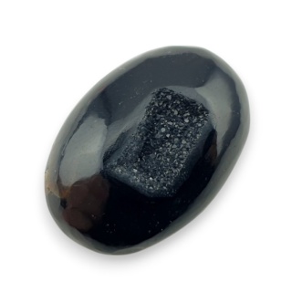 Agat druzy kaboszon 27x19 mm nr 204