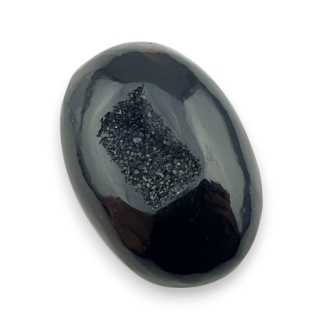 Agat druzy kaboszon 27x19 mm nr 204