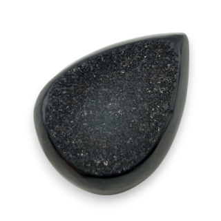 Agat druzy kaboszon 27x20 mm nr 223