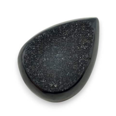 Agat druzy kaboszon 27x20 mm nr 223 Agat druzy kaboszon 27x20 mm nr 223
