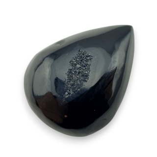 Agat druzy kaboszon 27x20 mm nr 225