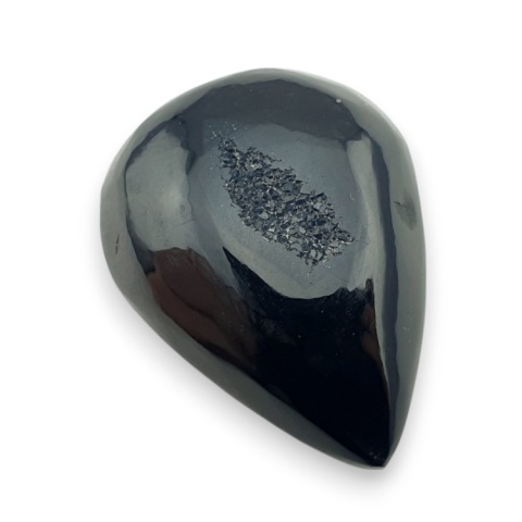 Druse agate cabochon 27x20 mm no 225 Druse agate cabochon 27x20 mm no 225