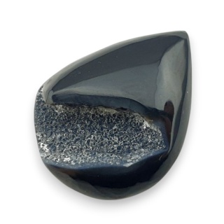 Agat druzy kaboszon 27x20 mm nr 287