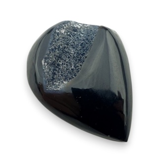 Agat druzy kaboszon 27x20 mm nr 287