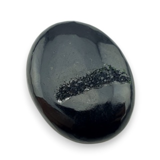 Agat druzy kaboszon 27x21 mm nr 279
