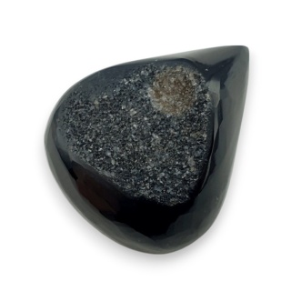 Agat druzy kaboszon 27x21 mm nr 294