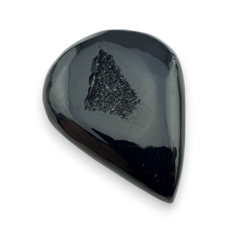 Agat druzy kaboszon 27x21 mm nr 305