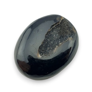 Agat druzy kaboszon 27x21 mm nr 315