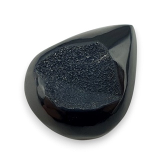 Agat druzy kaboszon 27x21 mm nr 320