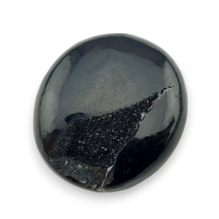 Agat druzy kaboszon 27x24 mm nr 257